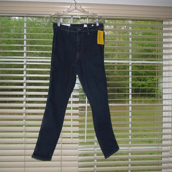 NWT H&M High-Waist Skinny Ankle Jeans Size 30 - Picture 1 of 5